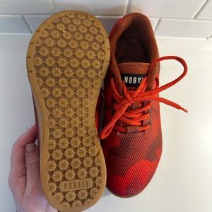 NoBull Red Camo Trainers (Discontinued Style!)